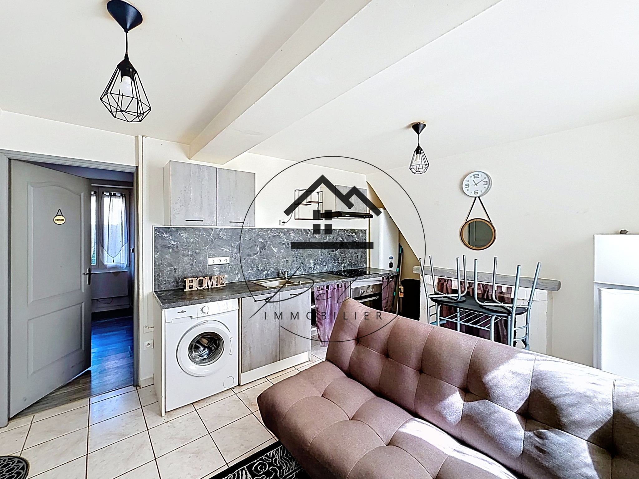 Appartement T2 en rez-de-chaussée avec 2 stationnements privatifs   Centre-ville de Clermont
