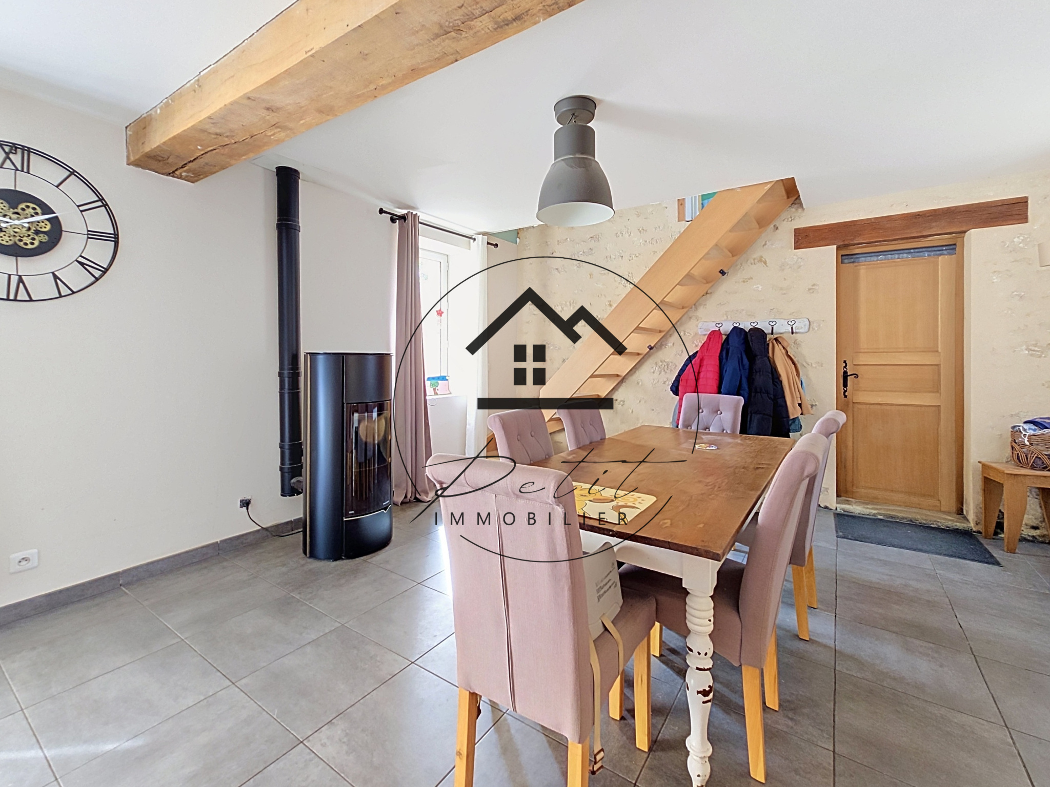 Maison 100 m2 | 3 chambres | Garage, dépendance et jardin