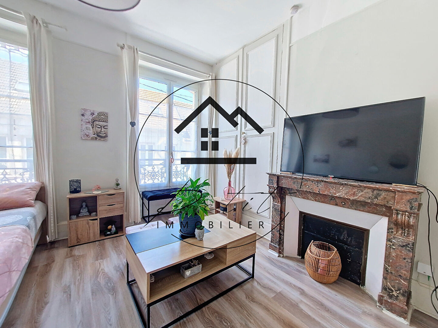Clermont : appartement à louer 550 € par mois avec PETIT Immobilier