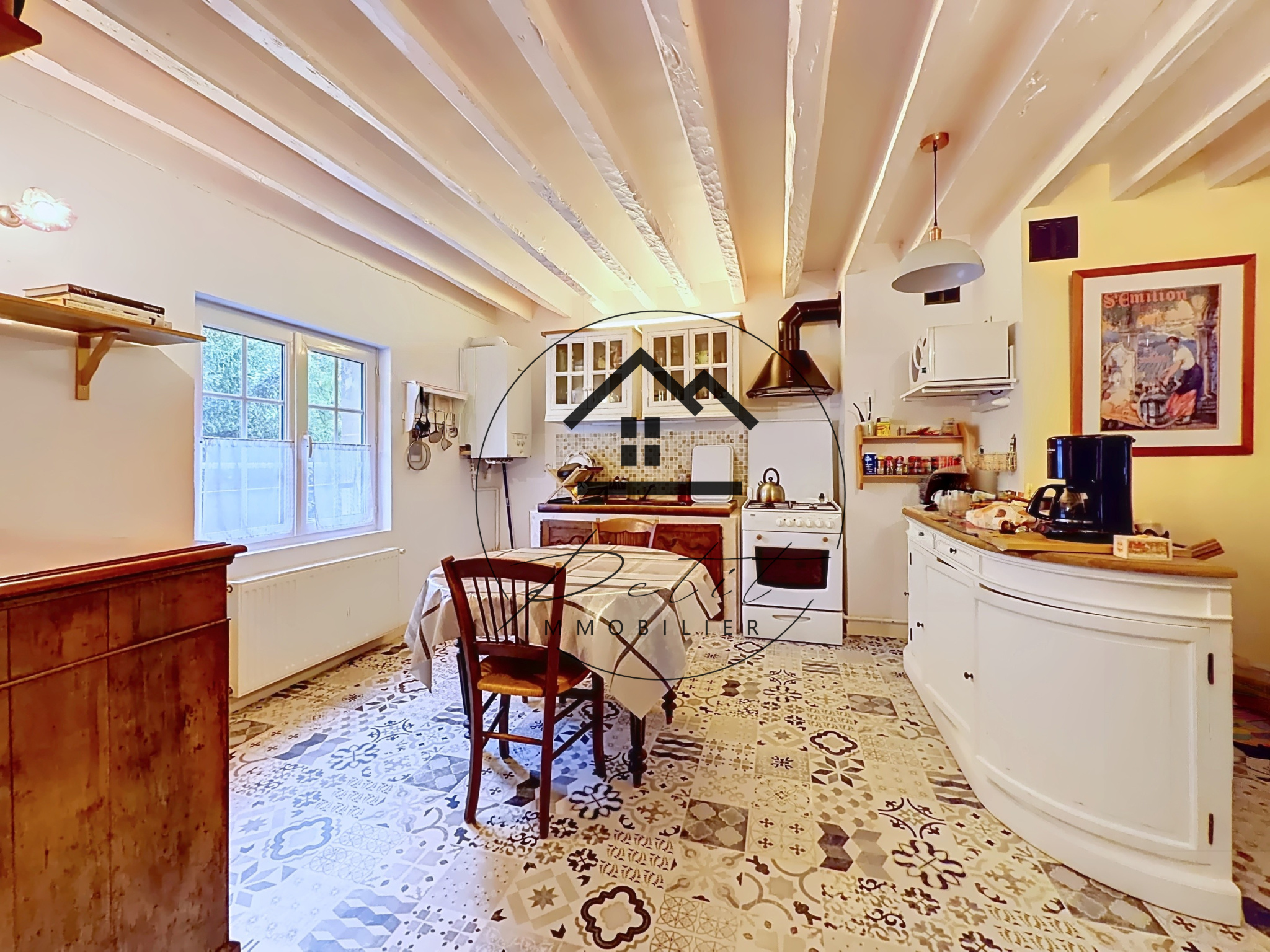 Duplex familial aux beaux volumes sur la commune de Fitz-James