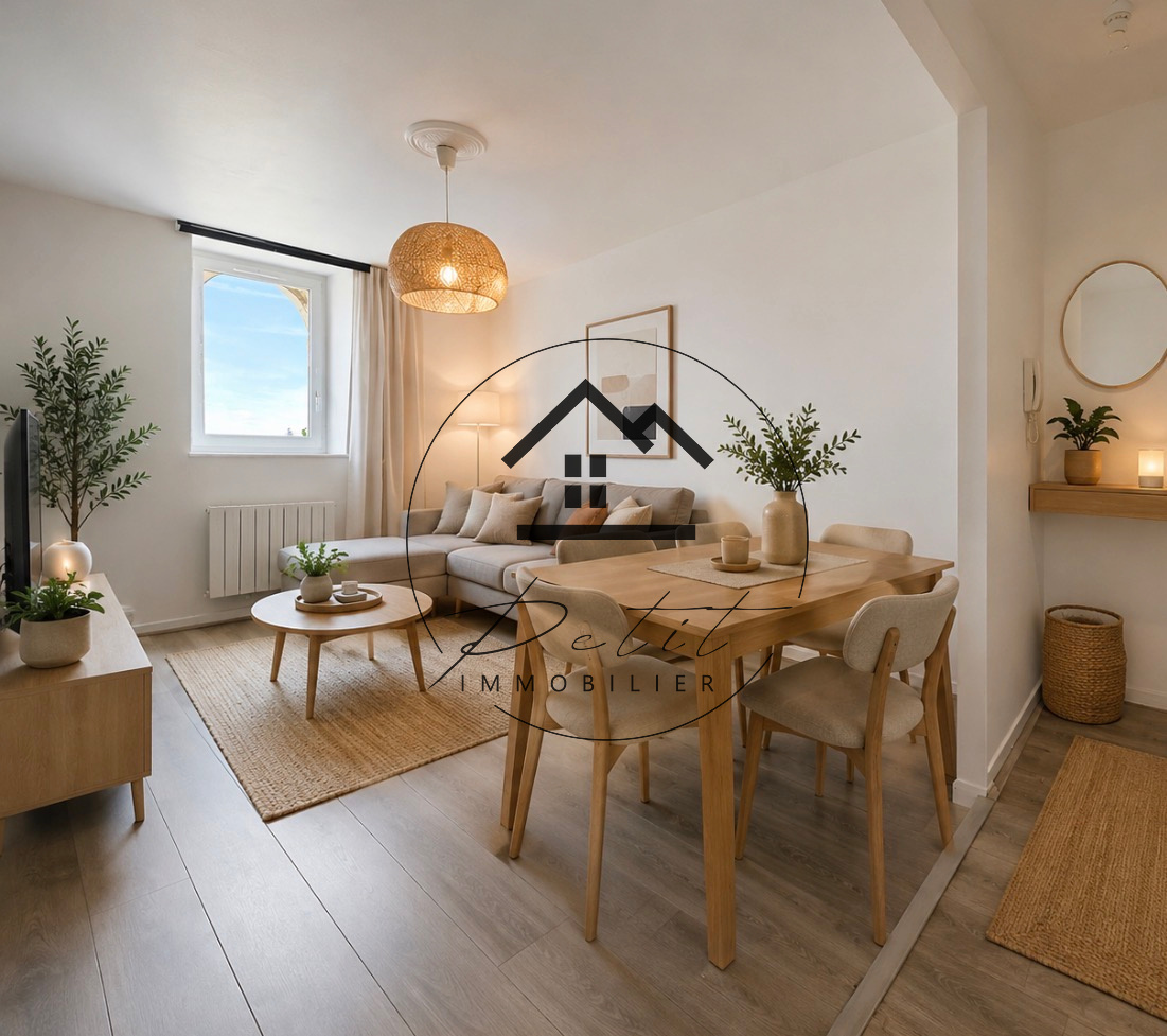 Appartement lumineux dernier étage à Clermont