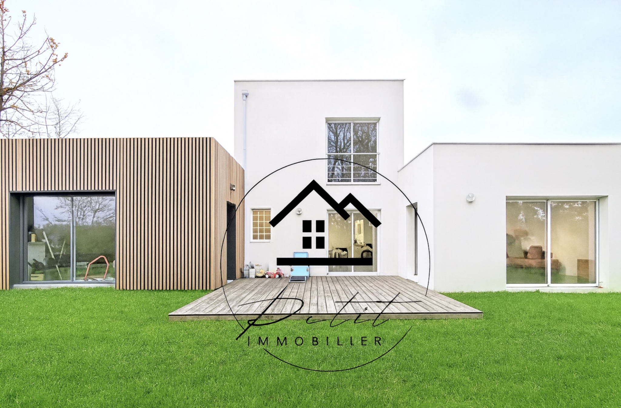Maison d'architecte 3 ch, Essuiles