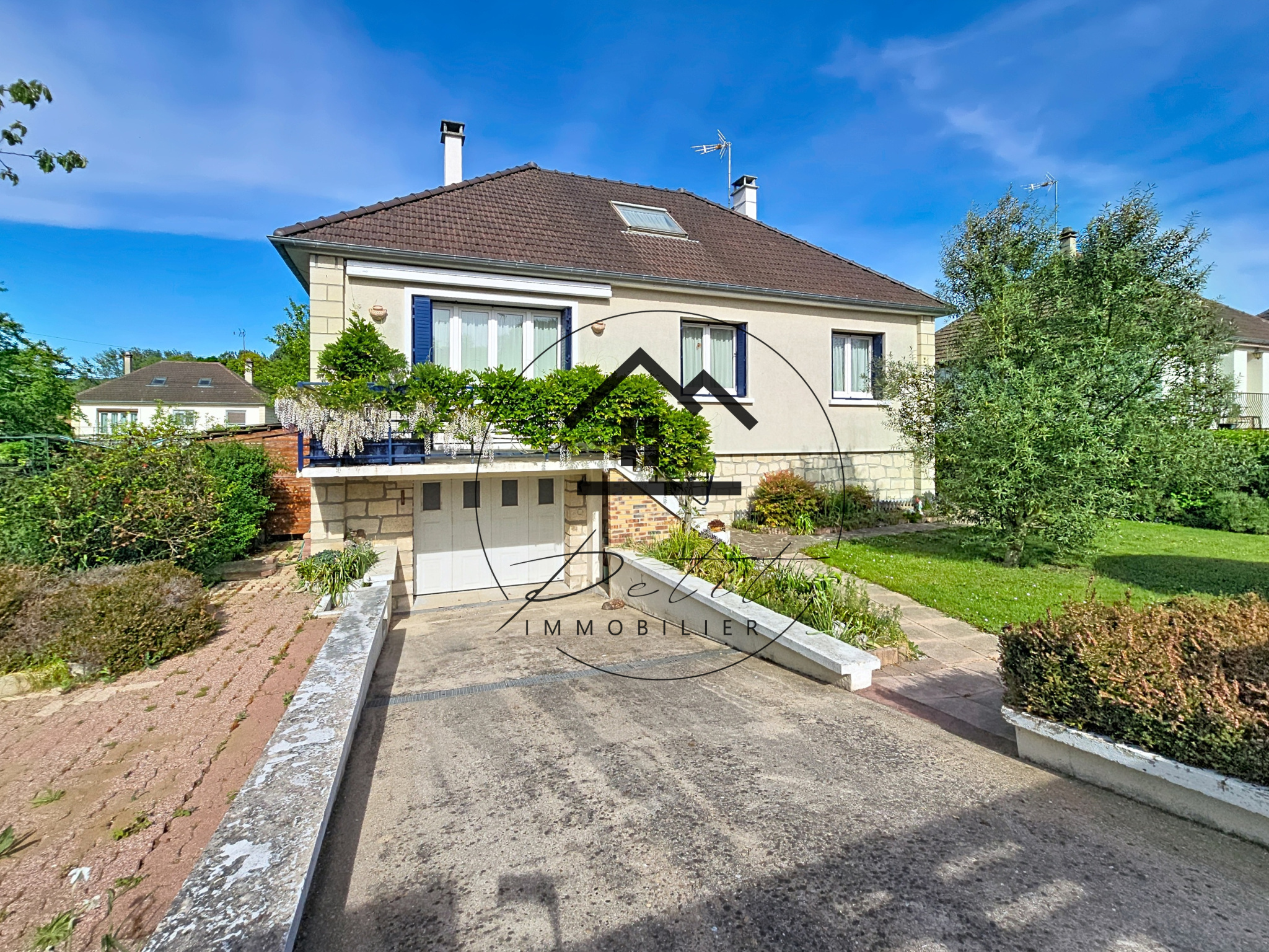 Maison individuelle   Vie de plain-pied   BALAGNY-SUR-THÉRAIN