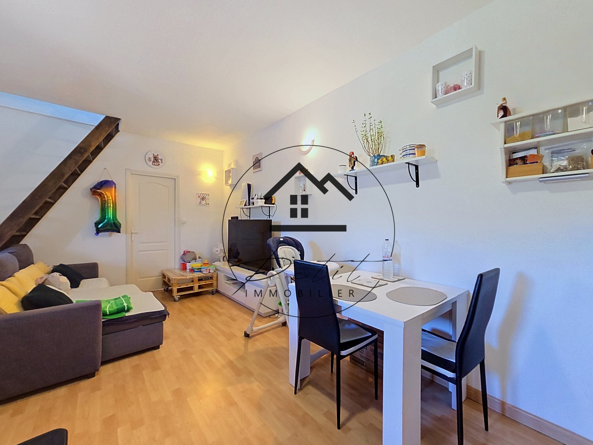 Duplex - 2 chambres - Mouy