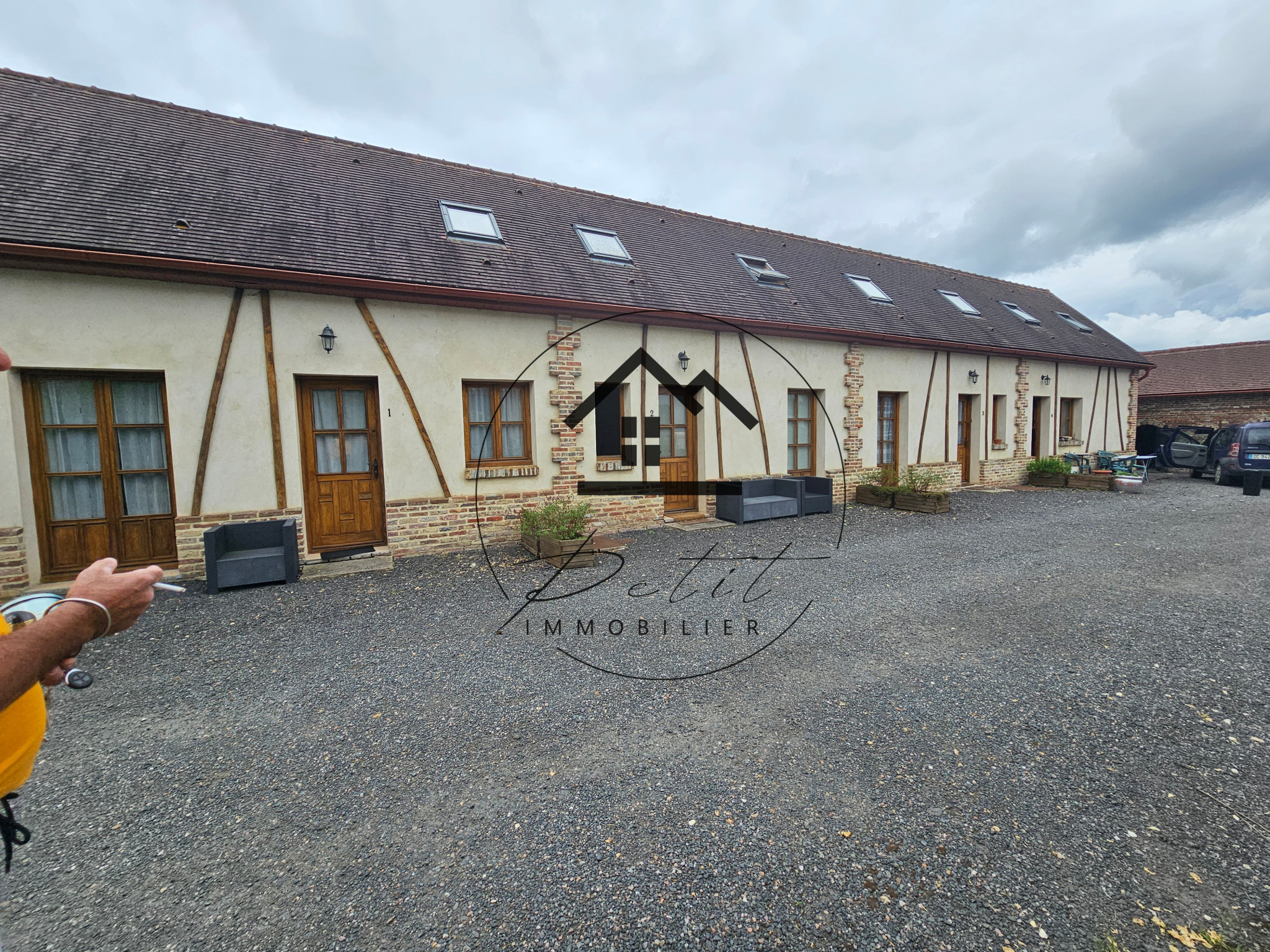 Ensemble immobilier de 7 logements