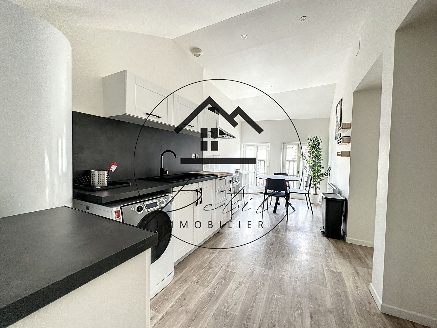 Appartement meublé 1 chambre à Clermont