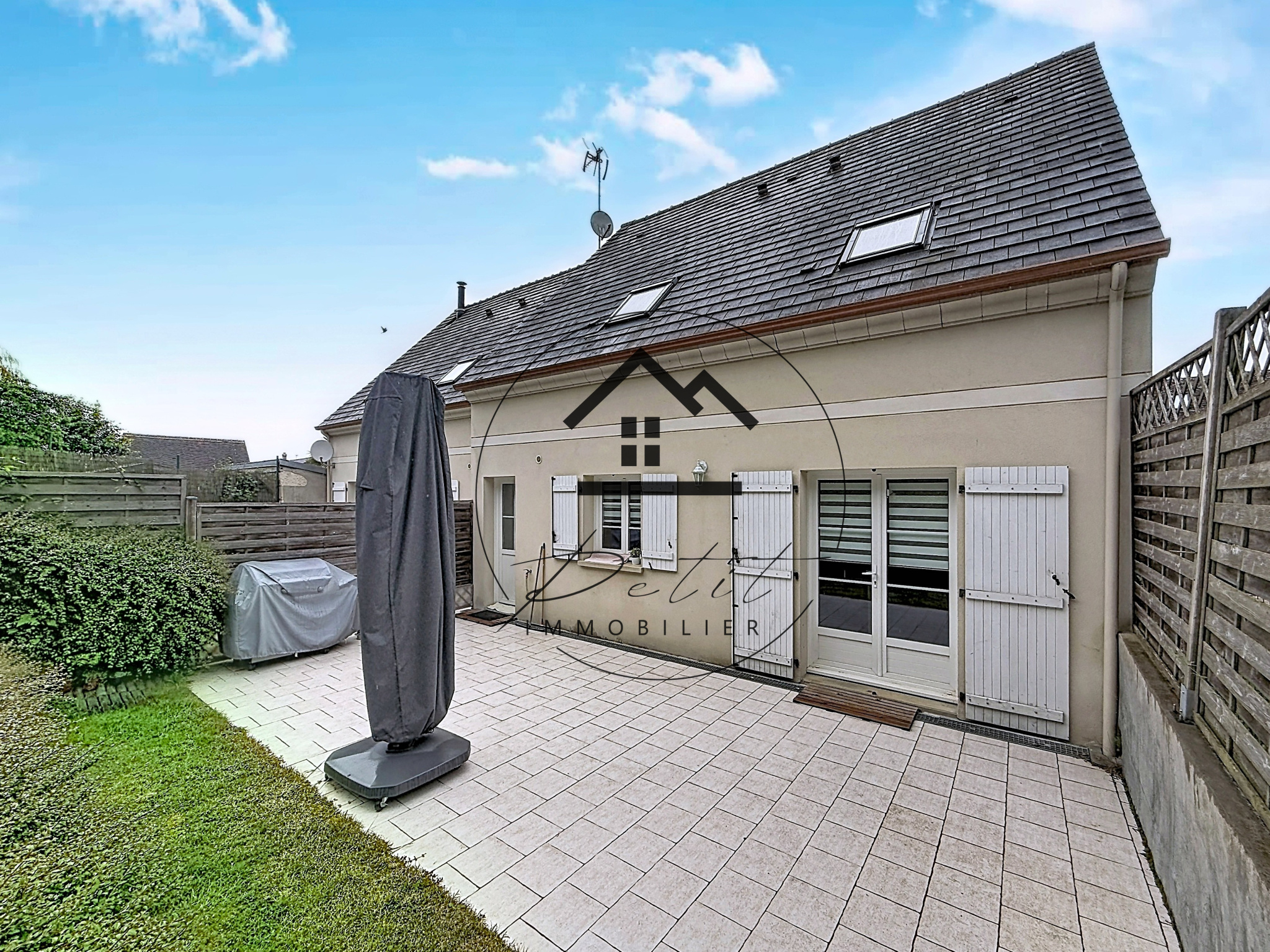 Maison 4 pièces avec jardin à louer à Catenoy