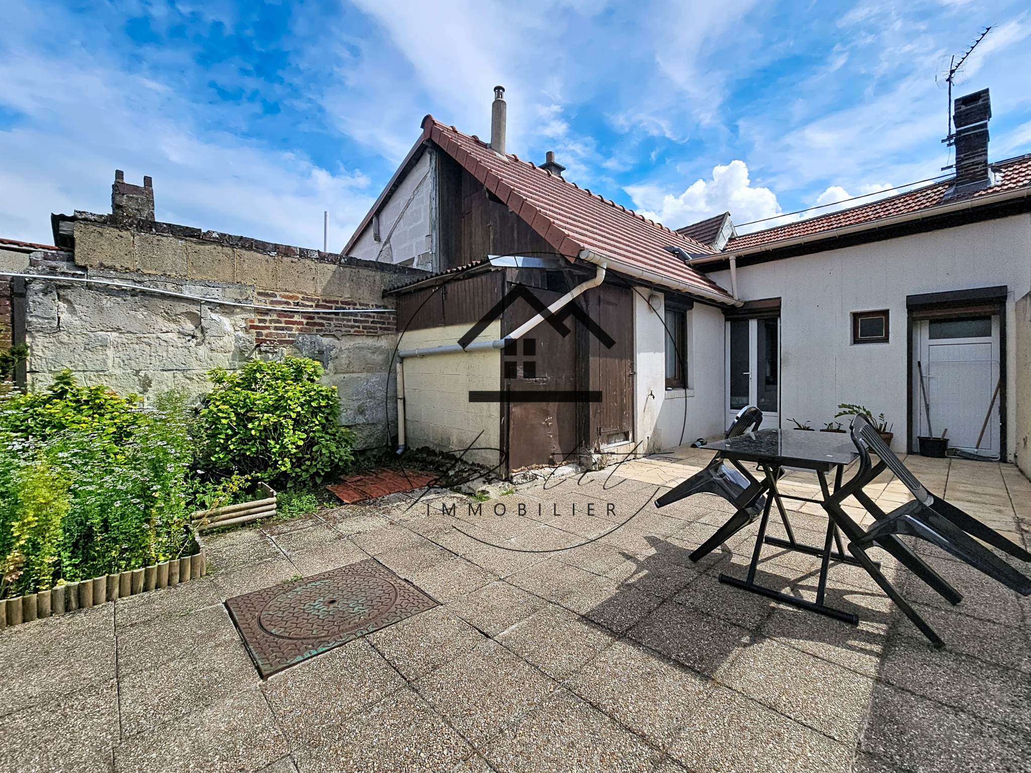 Maison 2 ch, Etouy